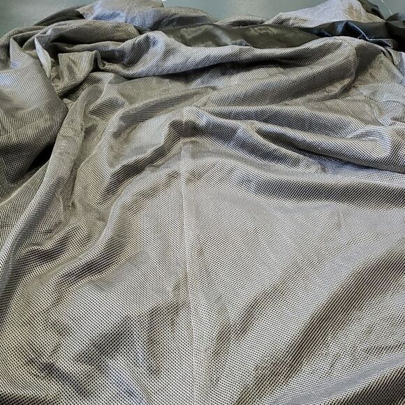 Ralph Lauren Green zipper rain coat. Hooded. Big‎ zipper pockets. XL trav… - Picture 10 of 14